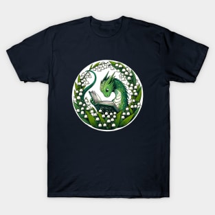 Reading Dragon T-Shirt